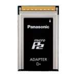 Panasonic AJ-P2AD1G (AJP2AD1G ) Micro P2 Conversion adapter for using the microP2 card in existing P2 equipment Panasonic AJ-P2AD1G (AJP2AD1G ) Micro P2 Conversion adapter for using the microP2 card in existing P2 equipment